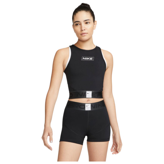 Nike Γυναικεία αμάνικη μπλούζα Pro Dri-FIT Crop